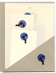 Michael Jackson Neverland Valley Original Stationery and Folder