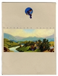 Michael Jackson Neverland Valley Original Stationery and Folder