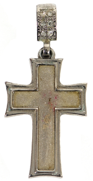 Tupac Shakur Owned & Worn Cross Pendant