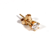 Tupac Shakur Owned & Worn Diamond Nose Stud