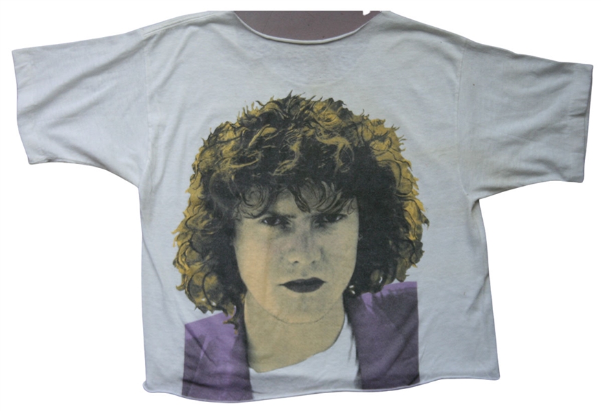 Def Leppard Rick Allen Owned, "Hysteria" Recording Worn and Stage Worn “Rick Allen” T-Shirt