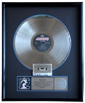 Def Leppard “Hysteria” RIAA Record Award Presented to Rick Allen