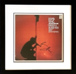 Bono Signed “Under a Blood Red Sky” Live Album
