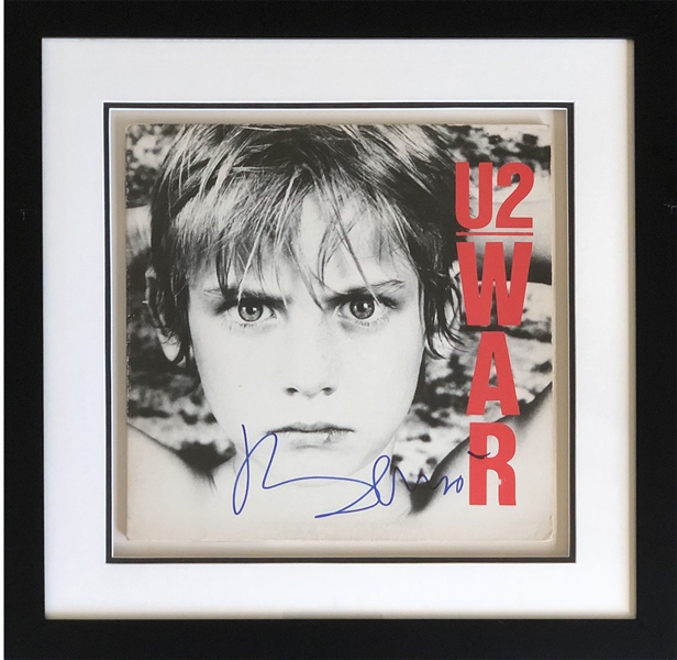 Bono Signed “War” Album