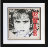 Bono Signed “War” Album