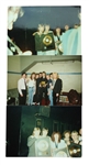 Def Leppard Pyromania Original Photographs Getting Gold Records