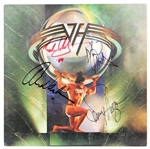 Van Halen Band Signed 5150 Album JSA