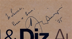 Dizzy Gillespie Signed Promotional Poster