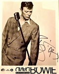 David Bowie Signed Photograph David Bowie Autographs LOA