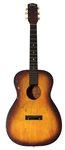 Nirvana Kurt Cobain Owned, Played and Signed Acoustic Guitar