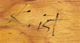 Nirvana Kurt Cobain Owned, Played and Signed Acoustic Guitar