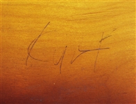 Nirvana Kurt Cobain Owned, Played and Signed Acoustic Guitar