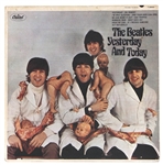 Beatles Yesterday and Today 3rd State Butcher Cover, Yesterday and Today Tops of the Pops, and Paul McCartney Insert