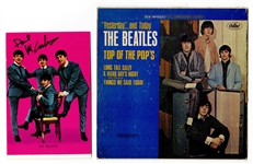 Beatles Yesterday and Today 3rd State Butcher Cover, Yesterday and Today Tops of the Pops, and Paul McCartney Insert