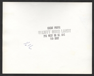 John Lennon Original Elliott Moss Landy Stamped Photograph