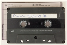 Michael Jackson Personal Piano Ideas Cassette Tape Recording