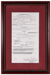 Brian Epstein Signed 1963 Rolling Stones Cavern Club Contract Caiazzo Authenticated