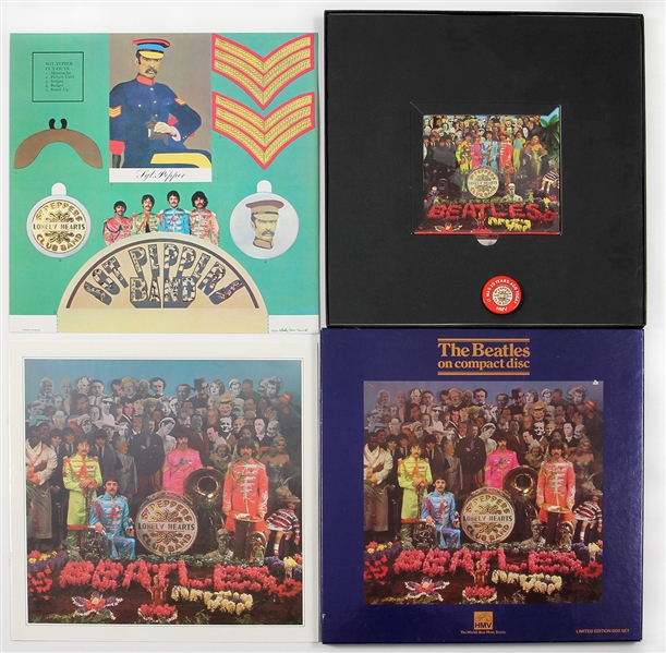 The Beatles Sgt. Pepper’s Lonely Hearts Club Box Set