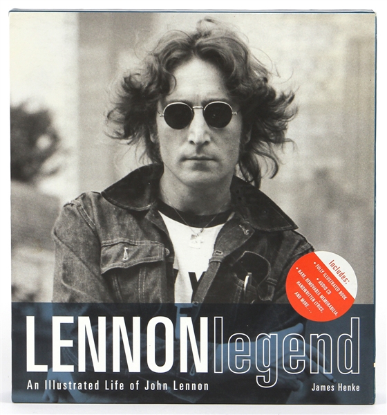 John Lennon Legend Limited Edition Boxed Book Set