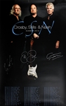Crosby, Stills and Nash Signed “Summer Poster”