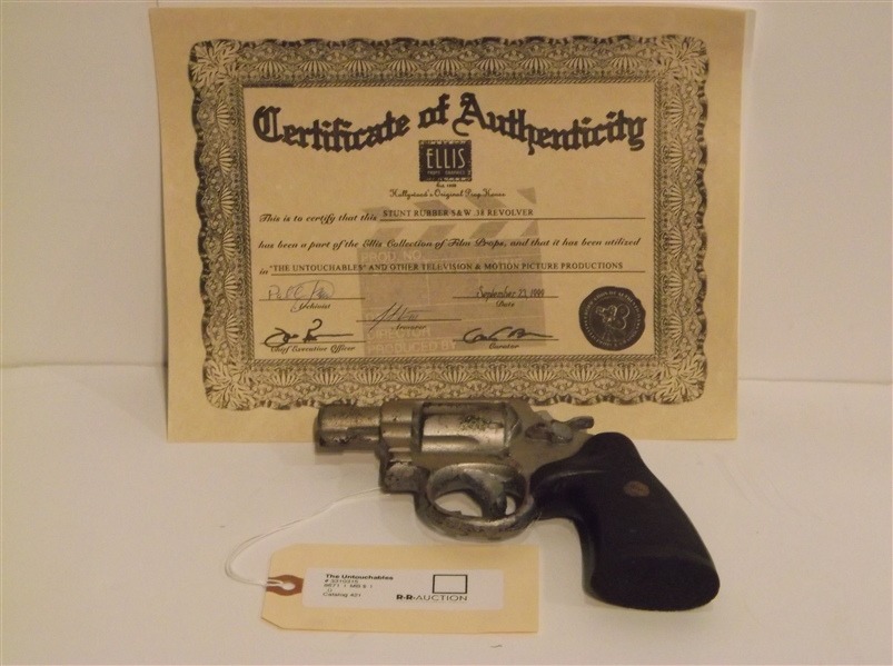 "The Untouchables" Original Film Used Prop Gun