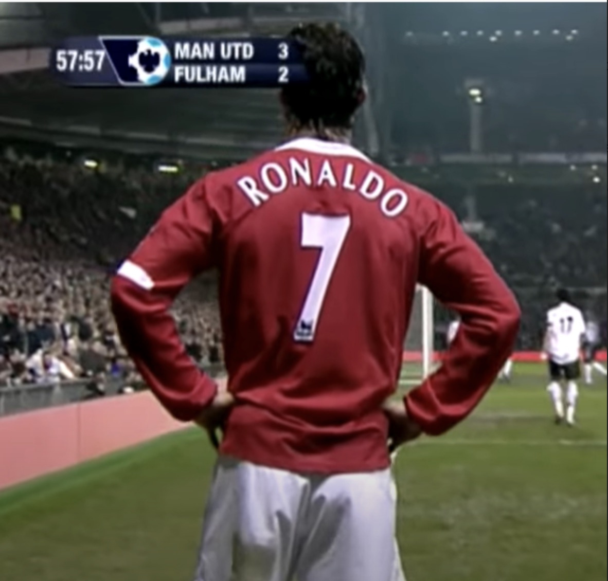 Ronaldo vodafone jersey outlet