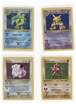 1999 Pokémon 1st Edition Complete Set (103) Featuring #4 Charizard Pack Fresh