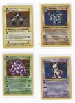 1999 Pokémon 1st Edition Complete Set (103) Featuring #4 Charizard Pack Fresh