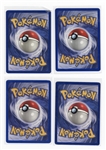 1999 Pokémon 1st Edition Complete Set (103) Featuring #4 Charizard Pack Fresh
