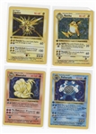 1999 Pokémon 1st Edition Complete Set (103) Featuring #4 Charizard Pack Fresh