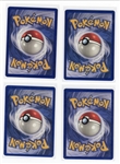 1999 Pokémon 1st Edition Complete Set (103) Featuring #4 Charizard Pack Fresh
