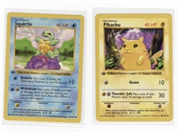 1999 Pokémon 1st Edition Complete Set (103) Featuring #4 Charizard Pack Fresh