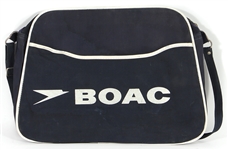 George Harrison Owned & Used BOAC Travel Bag