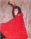 Elvis Presley Owned & Worn Gold Pavé Diamond Ring