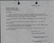 Elvis Presley 1956 Signed Original Contract