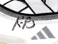 Kobe Bryant 11/3/1996 Debut Game Worn and Signed Sneakers with Debut Ticket MEARS