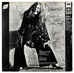 Janis Joplin Signed "Cheap Thrills" Album JSA & REAL