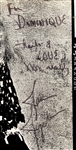 Janis Joplin Signed Cheap Thrills Album JSA & REAL