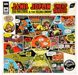 Janis Joplin Signed Cheap Thrills Album JSA & REAL