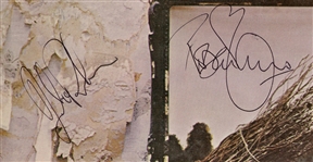 Led Zeppelin Band Signed Led Zeppelin IV Album JSA