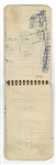 Shoeless Joe Jackson Owned and Handwritten Notebook Beckett