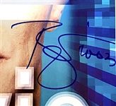 David Bowie Signed Best of Bowie Poster David Bowie Autographs LOA