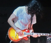 Chris Cornell Owned & “Badmotorfinger” Recording Used Les Paul Deluxe Guitar