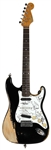 Iron Maiden Janick Gers Owned & Stage Used Fender Stratocaster Signed by Band with Clive Burr JSA