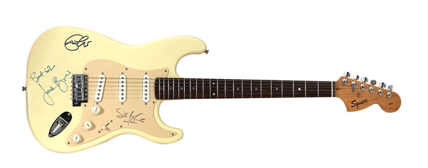 Cream Eric Clapton Band Signed Fender Stratocaster JSA