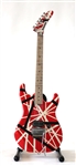 Eddie Van Halen Owned & Stage Played Custom 1984 Kramer Stryped Guitar for 5150 Tour