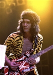 Eddie Van Halen Owned & Stage Played Custom 1984 Kramer Stryped Guitar for 5150 Tour