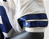 Emmitt Smith Signed and Heavily Game Worn 1990-1991 Rookie Season Jersey Cowboys LOAs