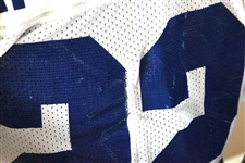 Emmitt Smith Signed and Heavily Game Worn 1990-1991 Rookie Season Jersey Cowboys LOAs
