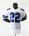 Emmitt Smith Signed and Heavily Game Worn 1990-1991 Rookie Season Jersey Cowboys LOAs